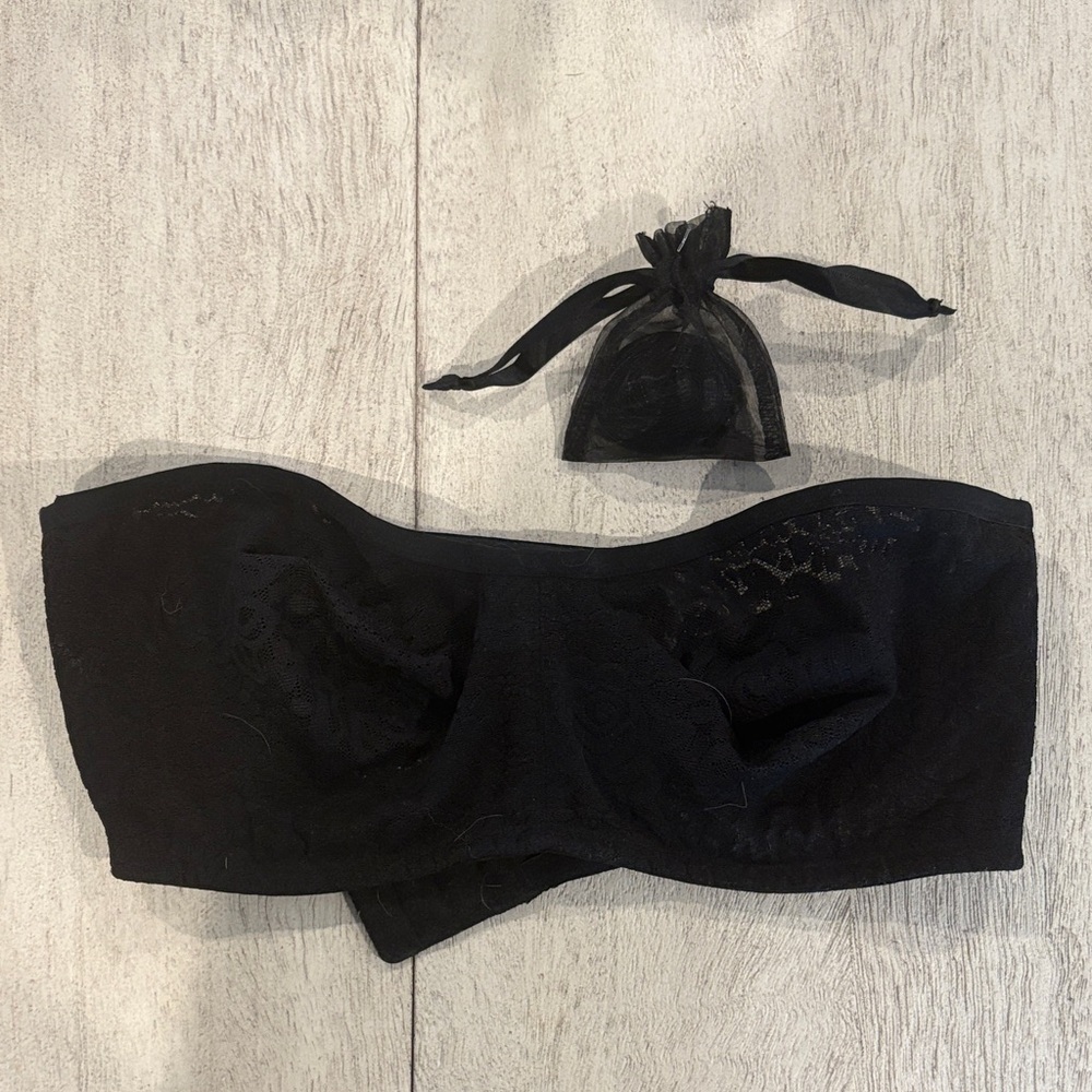 Wacoal Black Lace Bandeau